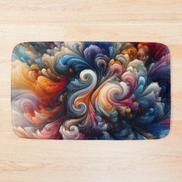 Item preview, Twisting Tornado of Color Splash designed and sold by inkNext.