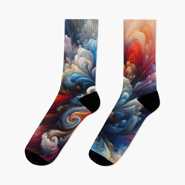 Item preview, Twisting Tornado of Color Splash designed and sold by inkNext.