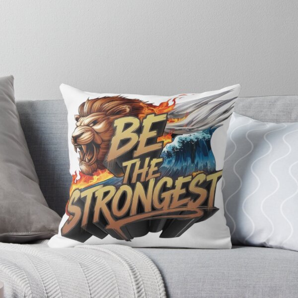 Item preview, be the strongest like lion designed and sold by DesignNadine.