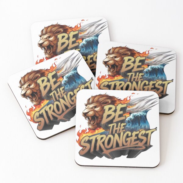 Item preview, be the strongest like lion designed and sold by DesignNadine.