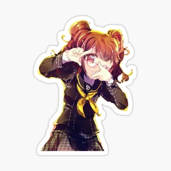 Vista previa del artículo con la obra «selfie de kujikawa de rise», diseñado y vendido por LarissaCosta.