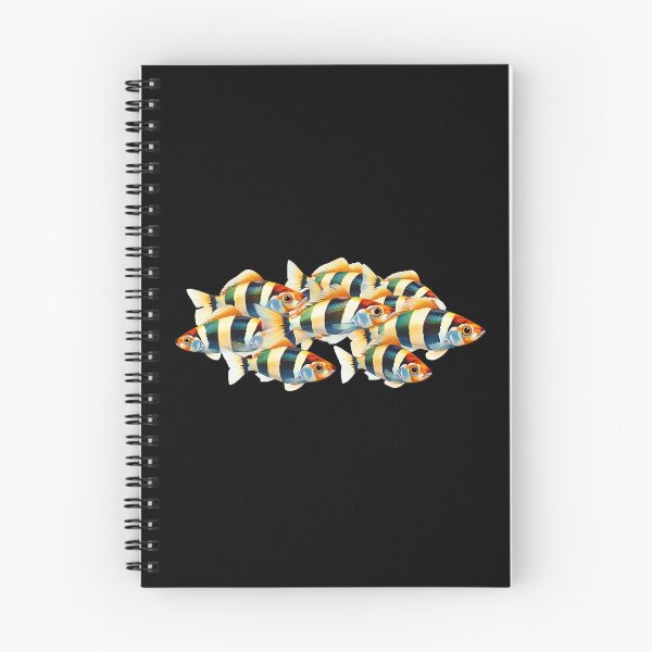 Item preview,  Illustration Of A Group Of Zebrafish (Danio rerio) - Swimming in water. Th - Fish Lover  designed and sold by Smix Pixels.