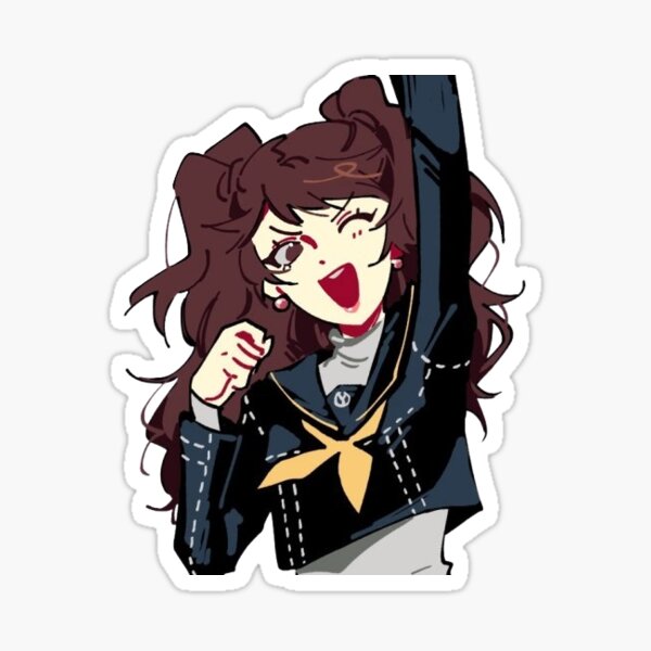 Vista previa del artículo con la obra «Arte de fan de Rise Kujikawa», diseñado y vendido por LarissaCosta.