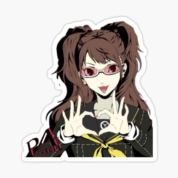 Vista previa del artículo con la obra «Persona 4 de Rise Kujikawa», diseñado y vendido por LarissaCosta.