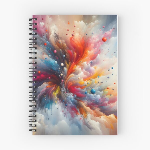 Item preview, Symphony of Vibrant Color Splash designed and sold by inkNext.