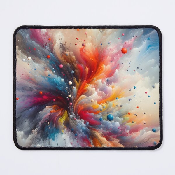 Item preview, Symphony of Vibrant Color Splash designed and sold by inkNext.