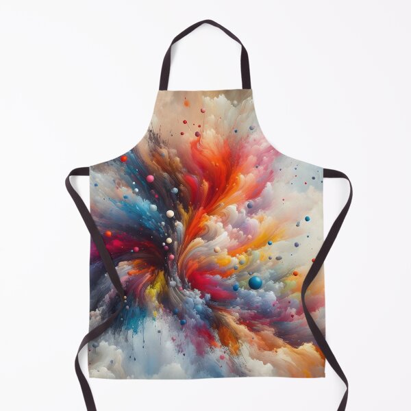 Item preview, Symphony of Vibrant Color Splash designed and sold by inkNext.