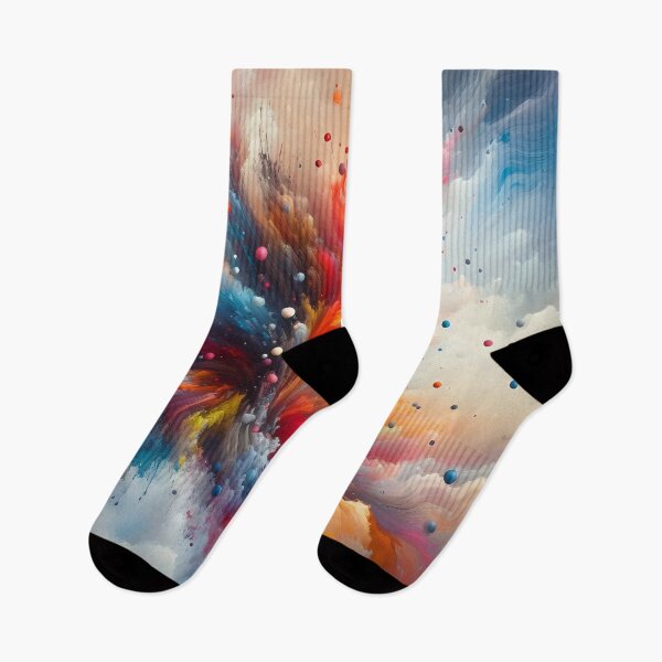Item preview, Symphony of Vibrant Color Splash designed and sold by inkNext.