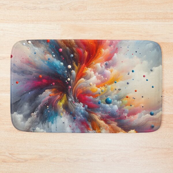 Item preview, Symphony of Vibrant Color Splash designed and sold by inkNext.