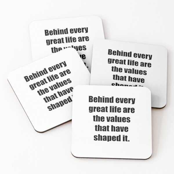 Item preview, Values shape great lives designed and sold by PsyFlow35.