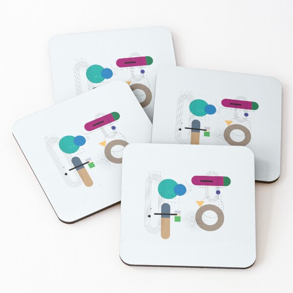 Item preview, Precision Dots & Lines Geometry designed and sold by Zakrytos ★★★★★.