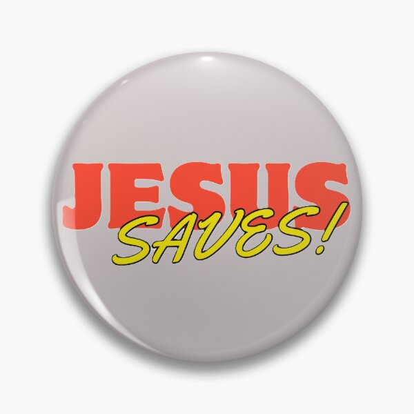 Item preview, Jesus Saves - 01 edition designed and sold by DreamDwellStore.