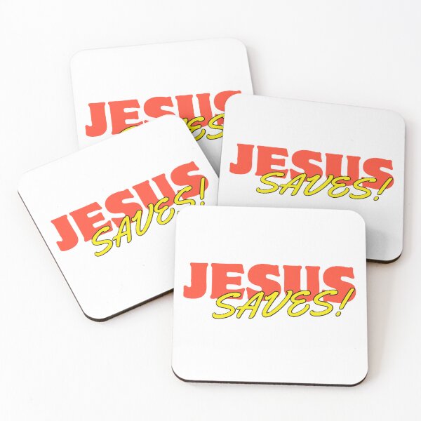 Item preview, Jesus Saves - 01 edition designed and sold by DreamDwellStore.