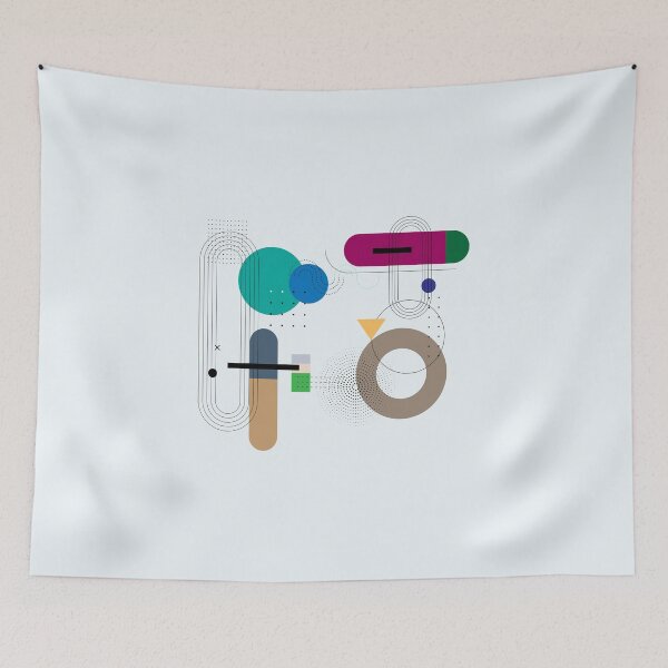 Item preview, Precision Dots & Lines Geometry designed and sold by Zakrytos ★★★★★.