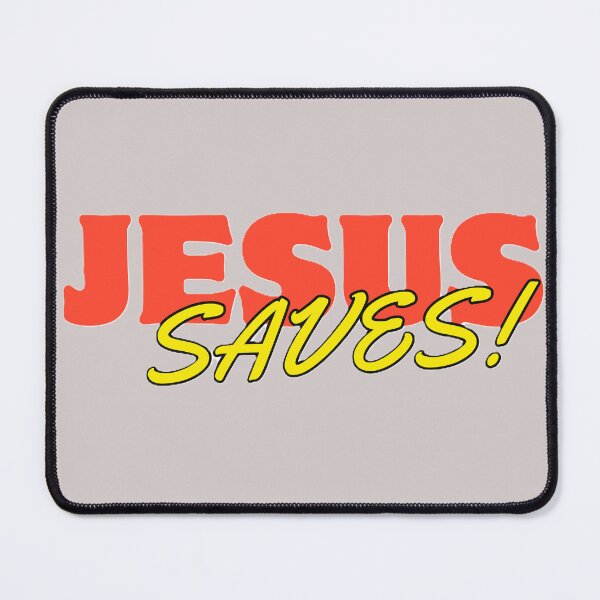 Item preview, Jesus Saves - 01 edition designed and sold by DreamDwellStore.