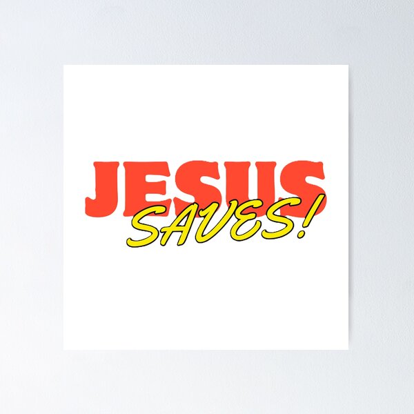 Item preview, Jesus Saves - 01 edition designed and sold by DreamDwellStore.