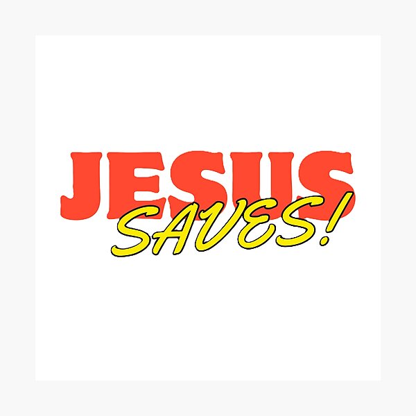 Item preview, Jesus Saves - 01 edition designed and sold by DreamDwellStore.