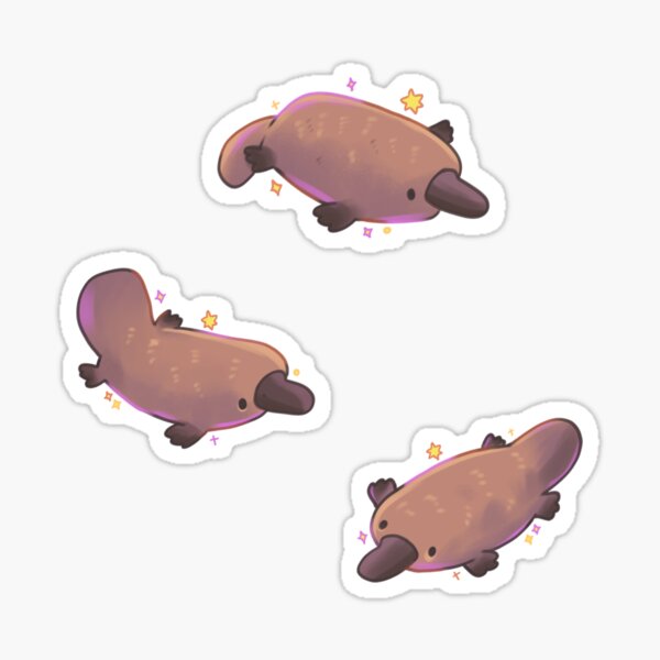 Item preview, platypus pack designed and sold by Mayarartsy.