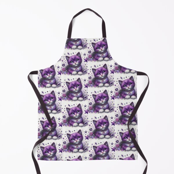 Item preview, lavender kitten designed and sold by Nicholes Dream Visions.