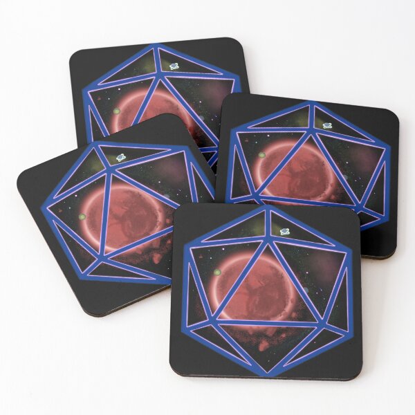 Item preview, D20 Logo: The Bleeding World designed and sold by AWinterBlaze.