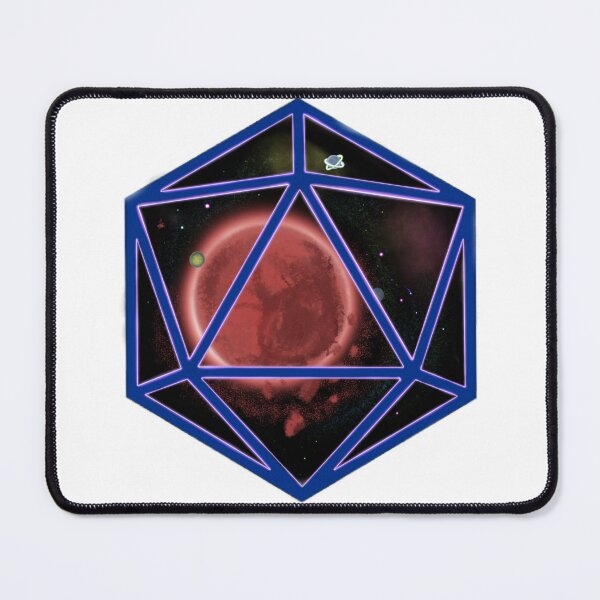 Item preview, D20 Logo: The Bleeding World designed and sold by AWinterBlaze.