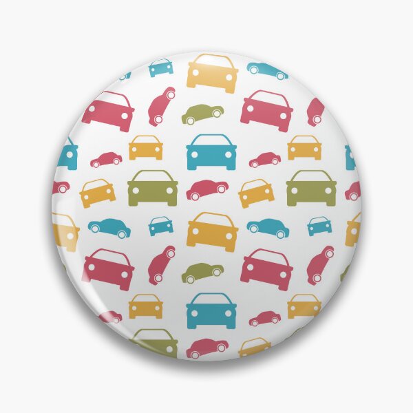 Item preview, Seamless Car Pattern Design for Clothes designed and sold by DesignWiseTeam.