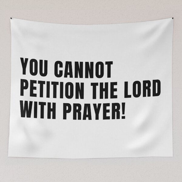Item preview, You Cannot Petition The Lord With Prayer! | When The Musics Over | Jim Morrison | The Doors | TheAmericanPoet designed and sold by TheAmericanPoet.