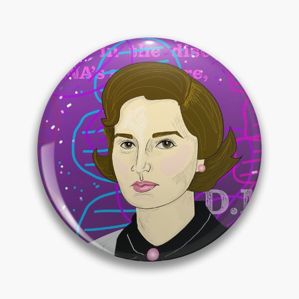 Item preview, Rosalind Franklin designed and sold by BewareOfArtists_byleah.