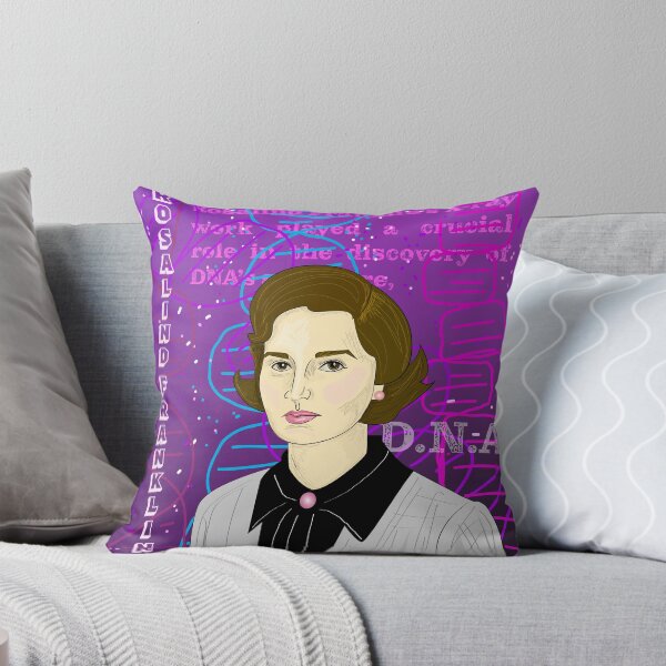 Item preview, Rosalind Franklin designed and sold by BewareOfArtists_byleah.