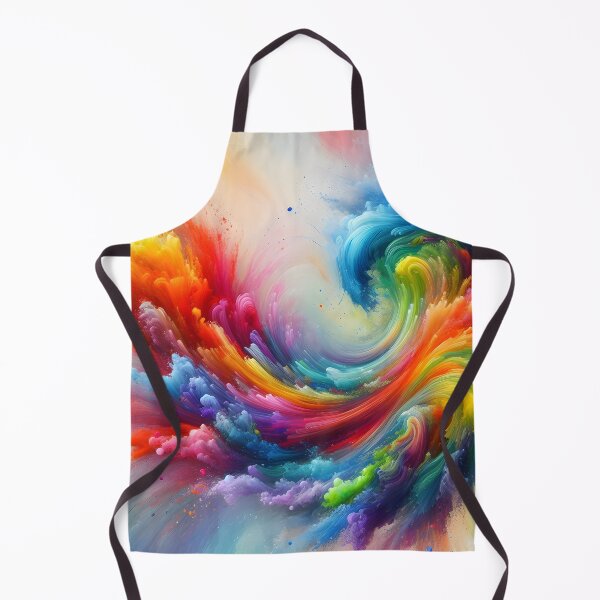 Item preview, Radiant Rainbow Symphony on Canvas designed and sold by inkNext.