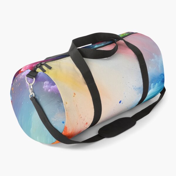 Item preview, Radiant Rainbow Symphony on Canvas designed and sold by inkNext.