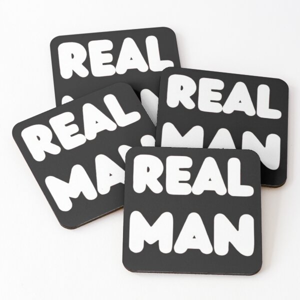 Item preview, REAL MAN 2 designed and sold by javitennis.