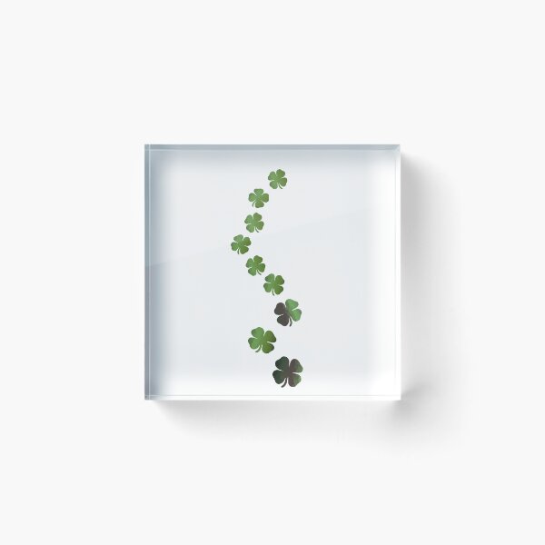 Item preview, Lucky Four Leaf Clover designed and sold by Sartoris Art.