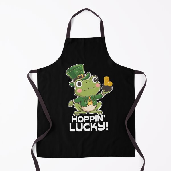 Item preview, Hoppin' Lucky Frog - Saint Patrick's Day  designed and sold by fulldreamer2021.