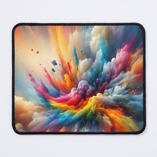 Item preview, Radiant Rainbow Symphony on Canvas designed and sold by inkNext.