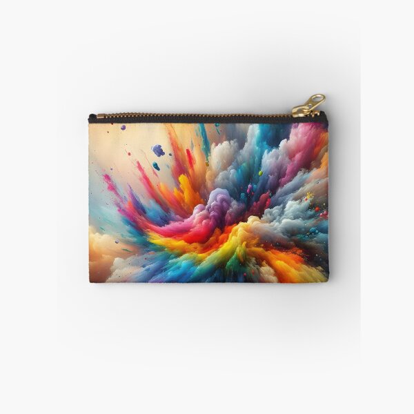 Item preview, Radiant Rainbow Symphony on Canvas designed and sold by inkNext.
