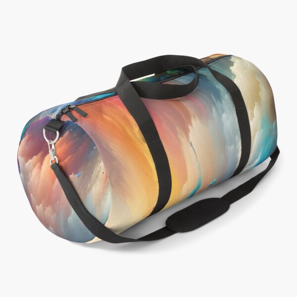 Item preview, Radiant Rainbow Symphony on Canvas designed and sold by inkNext.