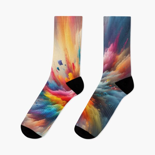 Item preview, Radiant Rainbow Symphony on Canvas designed and sold by inkNext.