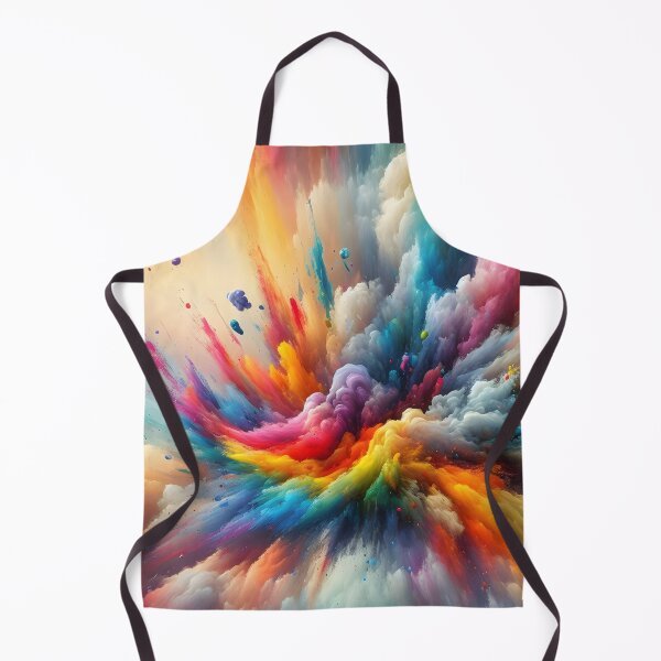Item preview, Radiant Rainbow Symphony on Canvas designed and sold by inkNext.