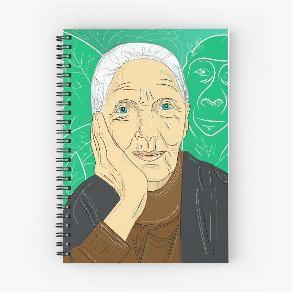 Item preview, Jane Goodall designed and sold by BewareOfArtists_byleah.
