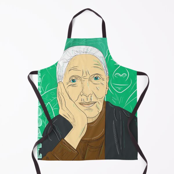 Item preview, Jane Goodall designed and sold by BewareOfArtists_byleah.