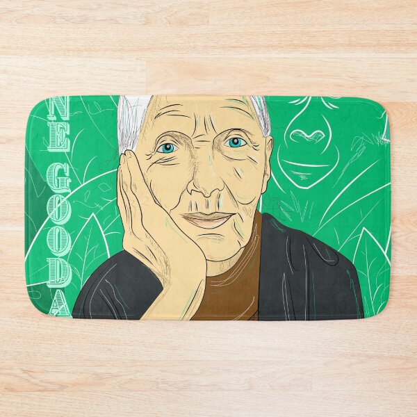 Item preview, Jane Goodall designed and sold by BewareOfArtists_byleah.