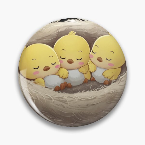 Item preview, Birdies Having a Good Night Sleep in their Nest designed and sold by HanaiPrint.