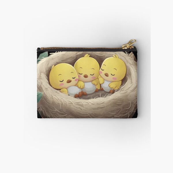 Item preview, Birdies Having a Good Night Sleep in their Nest designed and sold by HanaiPrint.