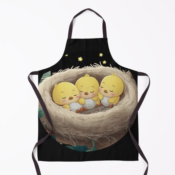 Item preview, Birdies Having a Good Night Sleep in their Nest designed and sold by HanaiPrint.