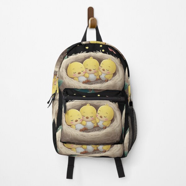 Item preview, Birdies Having a Good Night Sleep in their Nest designed and sold by HanaiPrint.
