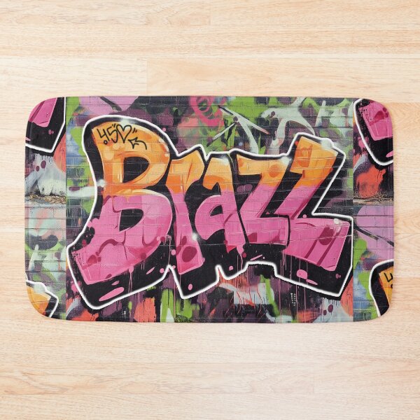 Item preview, Graffiti - Brazz - Orange Pink Crush Soda (Original) designed and sold by Brazz Official.