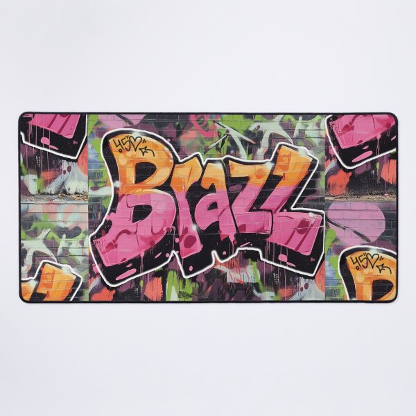Item preview, Graffiti - Brazz - Orange Pink Crush Soda (Original) designed and sold by Brazz Official.