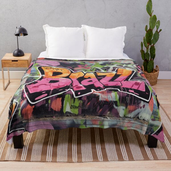 Artikelvorschau, Graffiti – Brazz – Orange Pink Crush Soda (Original) entworfen und verkauft von Brazz Official.