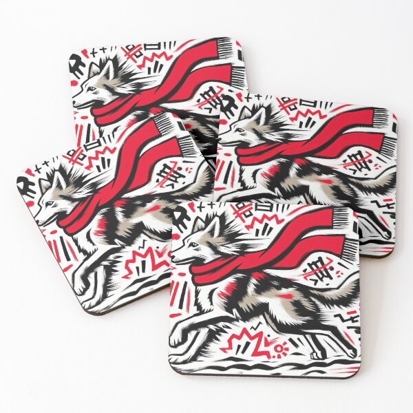 Item preview, Winter Wolf Run designed and sold by zzz888.
